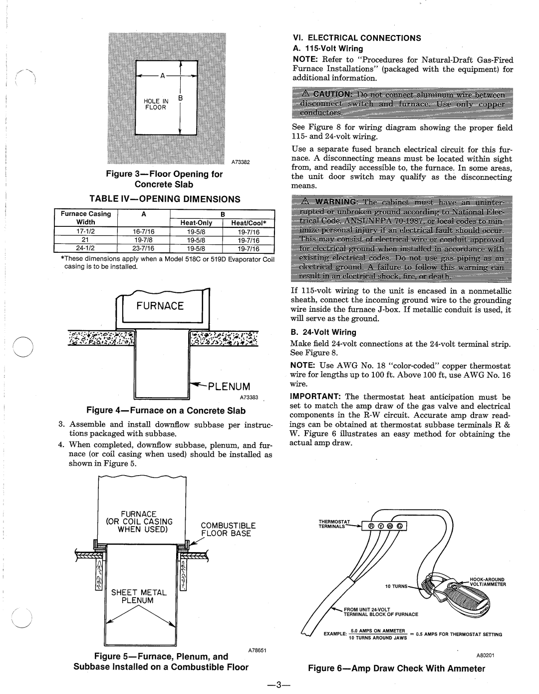 Bryant 396JAZ manual 