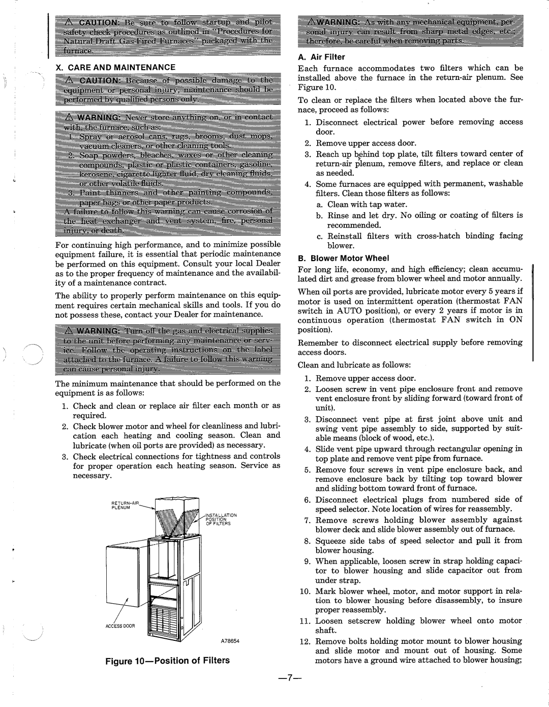 Bryant 396JAZ manual 