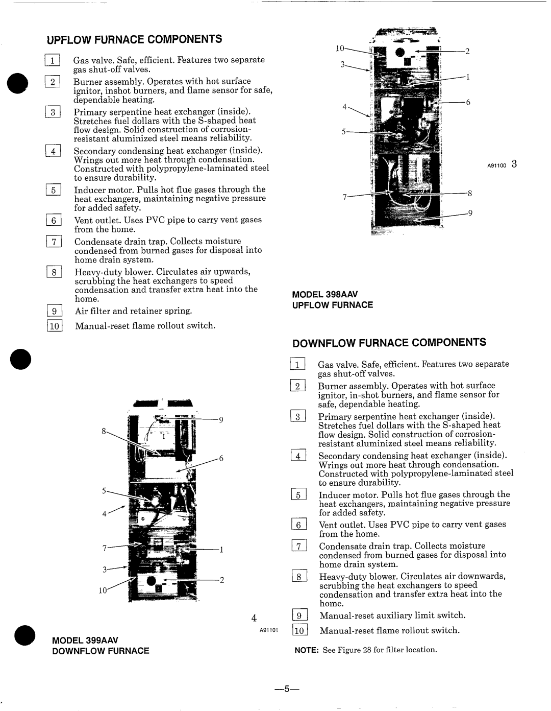 Bryant 398AAV manual 