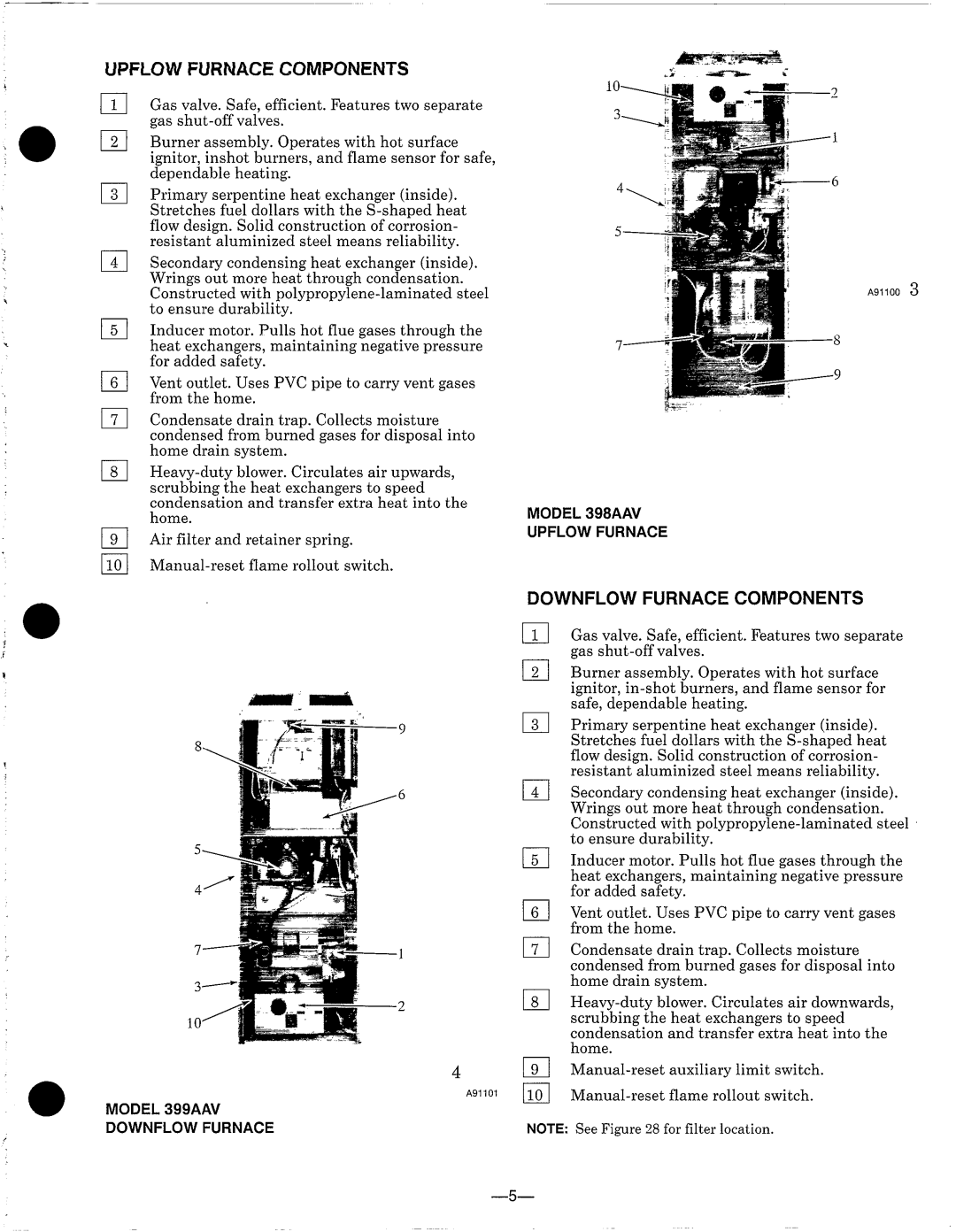 Bryant 399AAV manual 