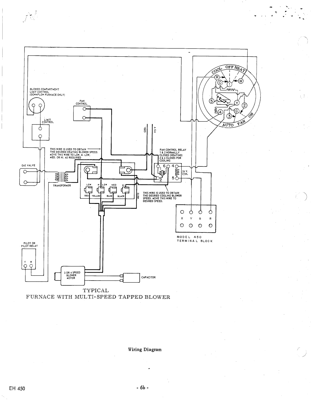 Bryant 450D manual 