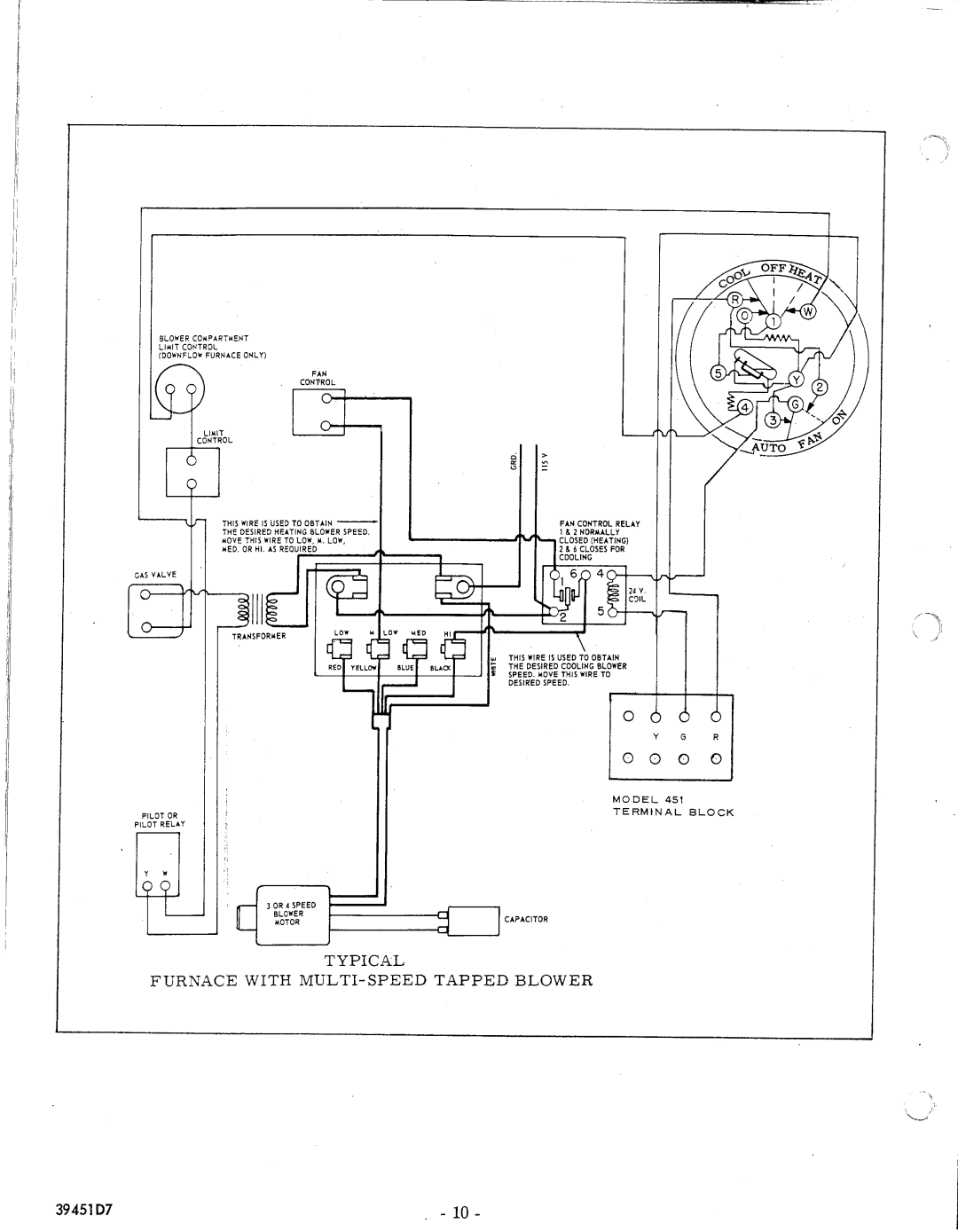 Bryant 451 manual 