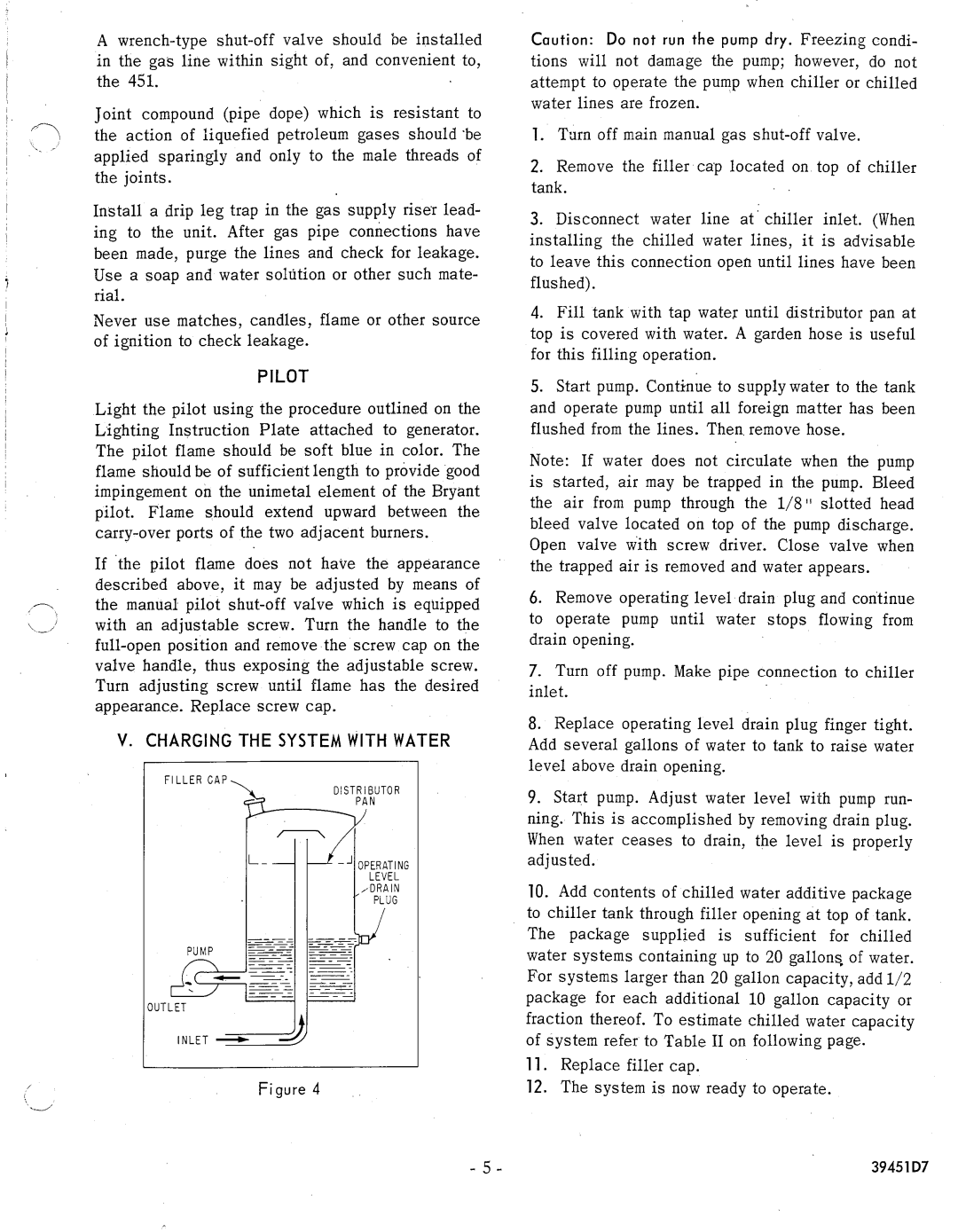 Bryant 451 manual 