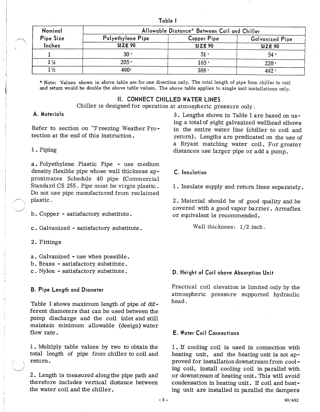 Bryant 452 manual 