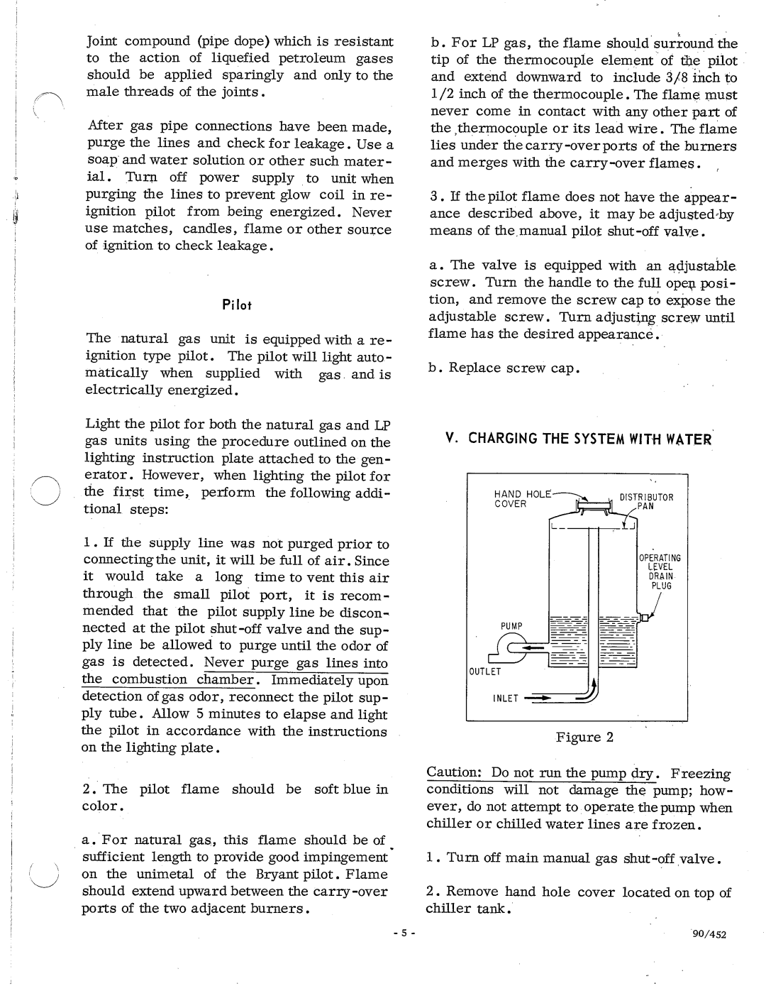 Bryant 452 manual 