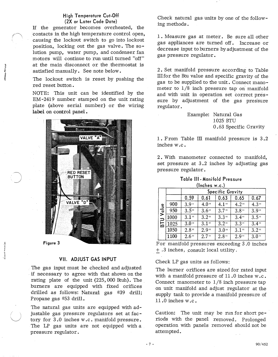 Bryant 452 manual 