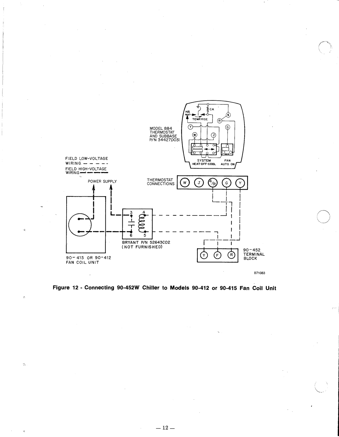 Bryant 452W manual 