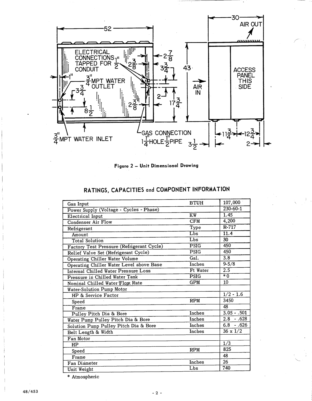 Bryant 453 manual 