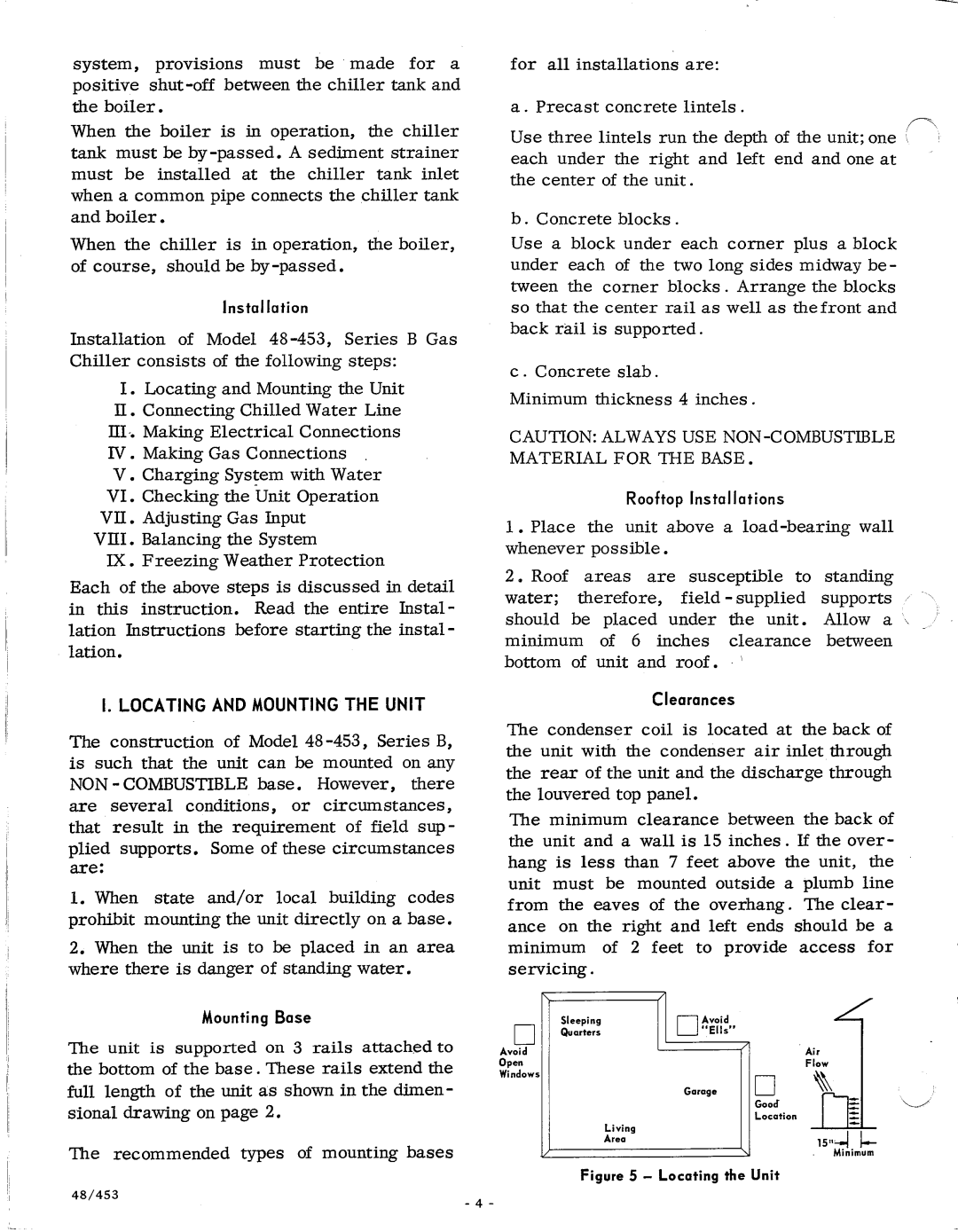 Bryant 453 manual 