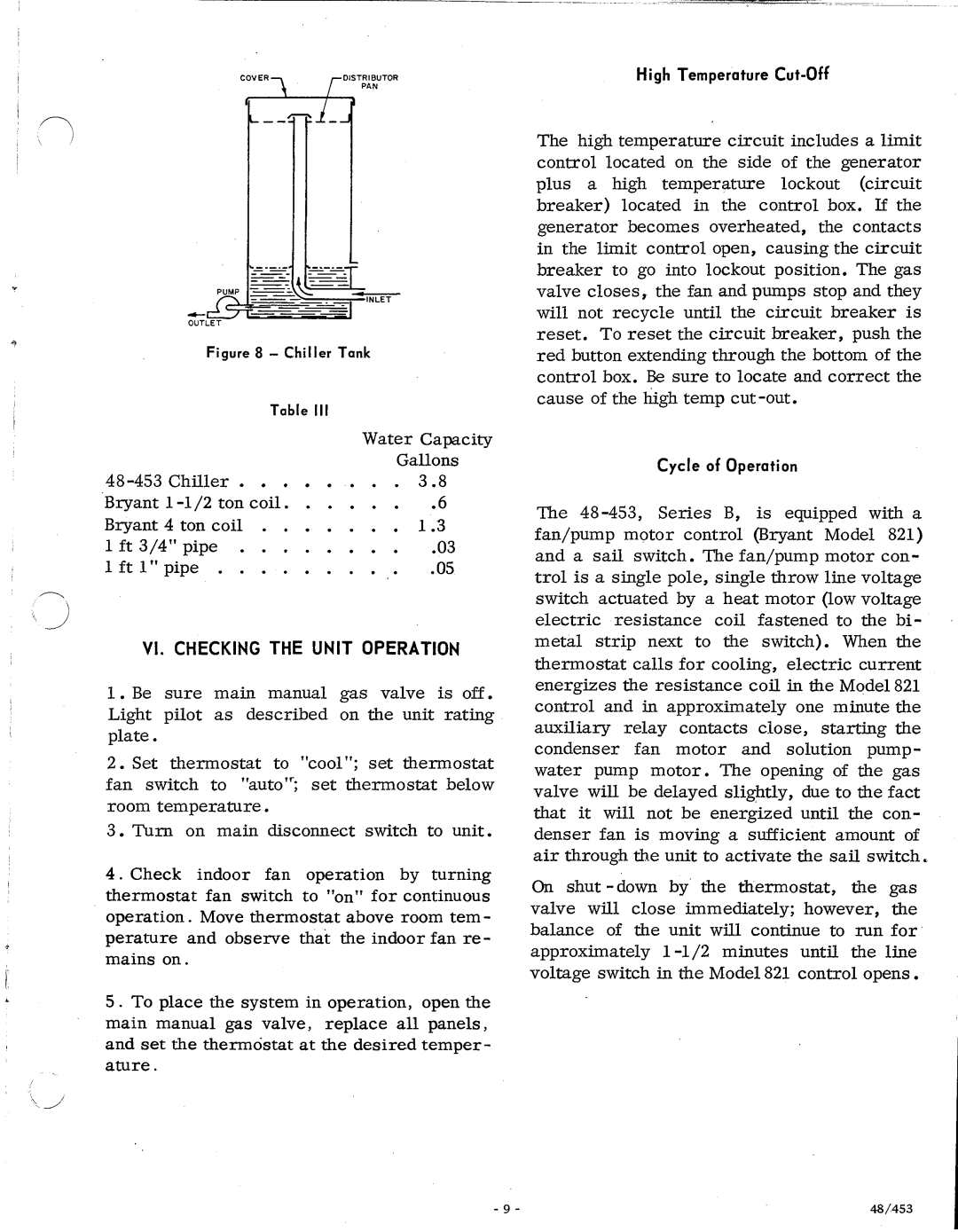 Bryant 453 manual 