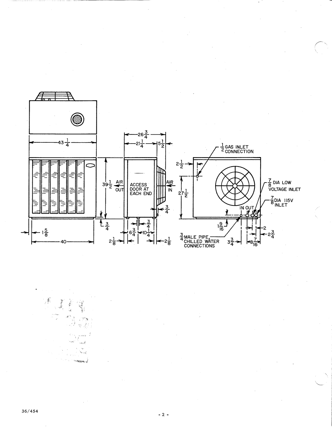 Bryant 454 manual 