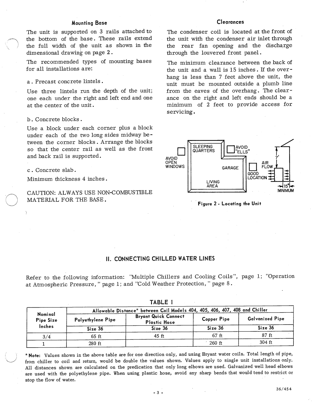 Bryant 454 manual 