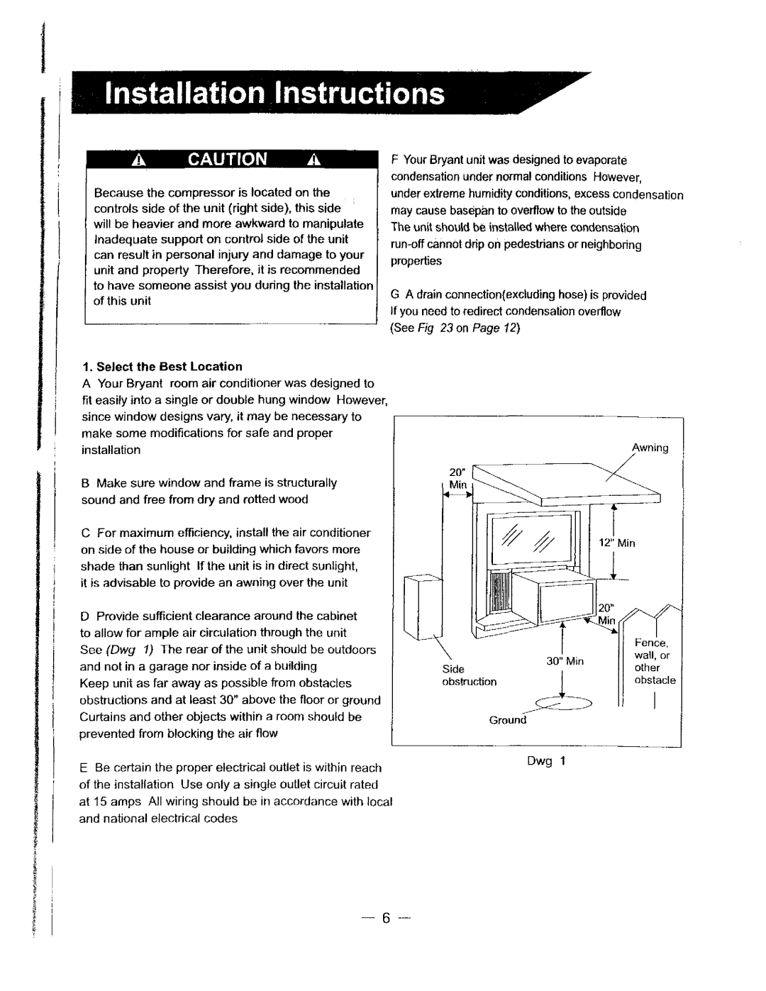 Bryant 463AAC008BA, 463AAC005BA manual 