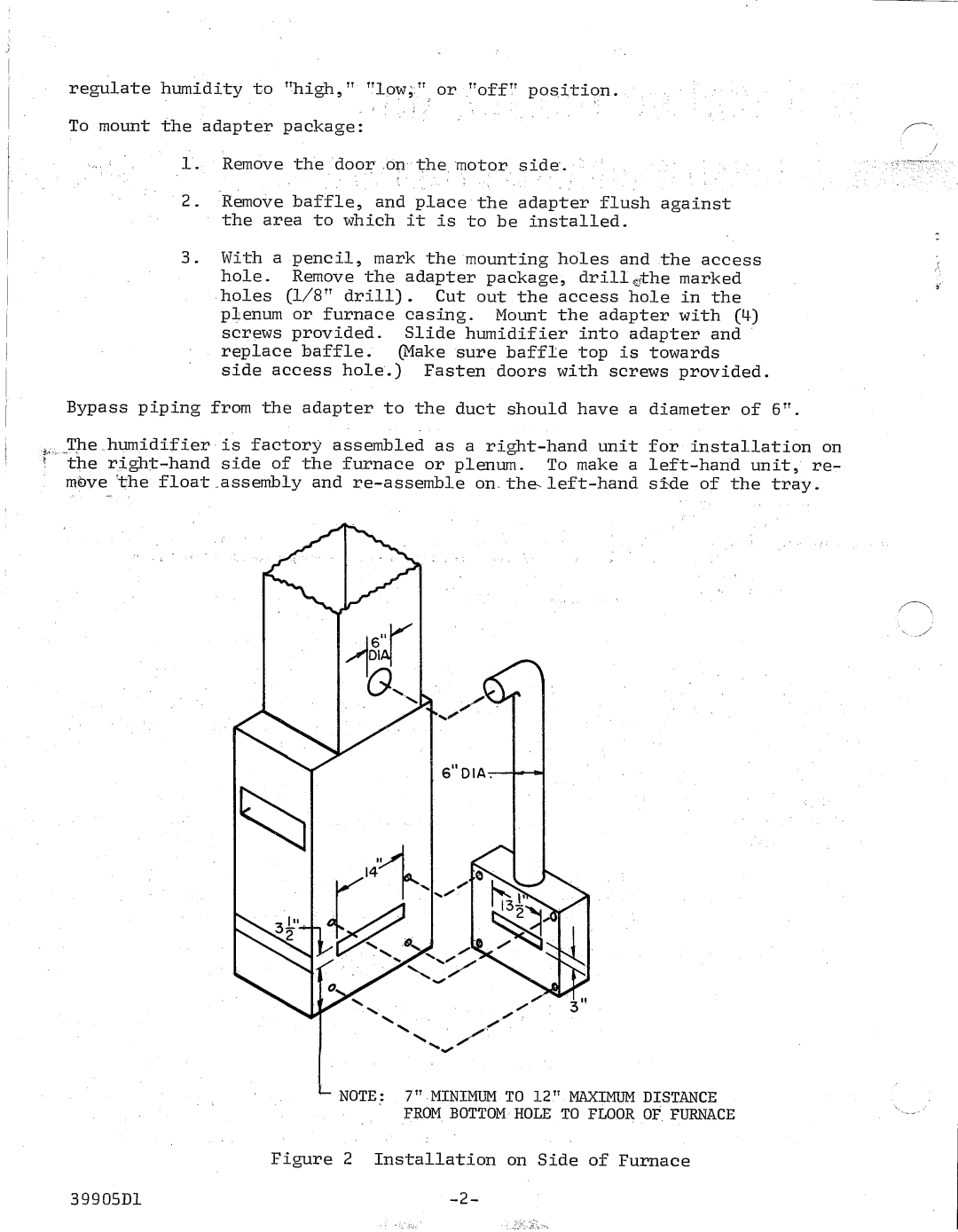 Bryant 5-905 manual 