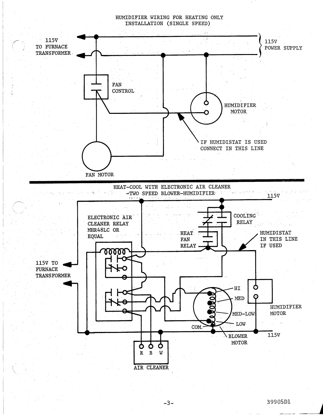 Bryant 5-905 manual 