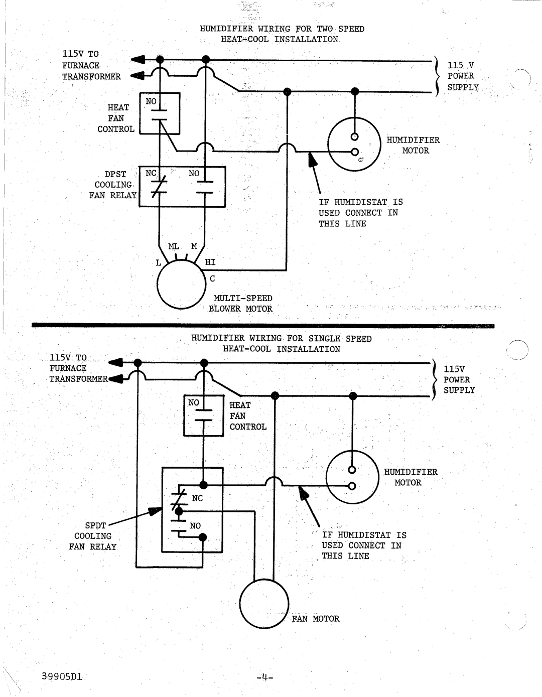 Bryant 5-905 manual 