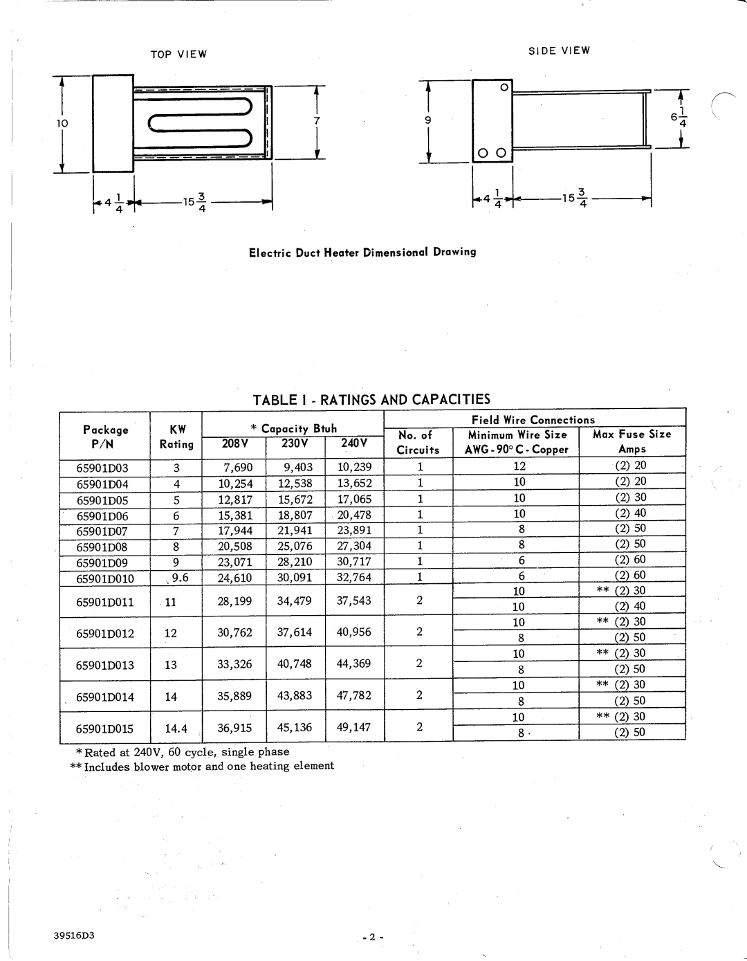 Bryant 516 manual 