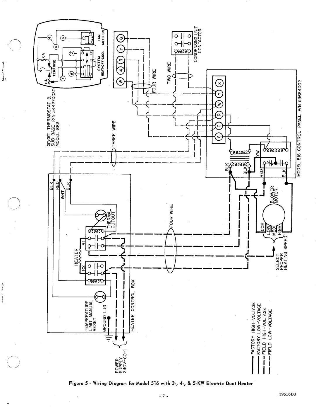 Bryant 516 manual 