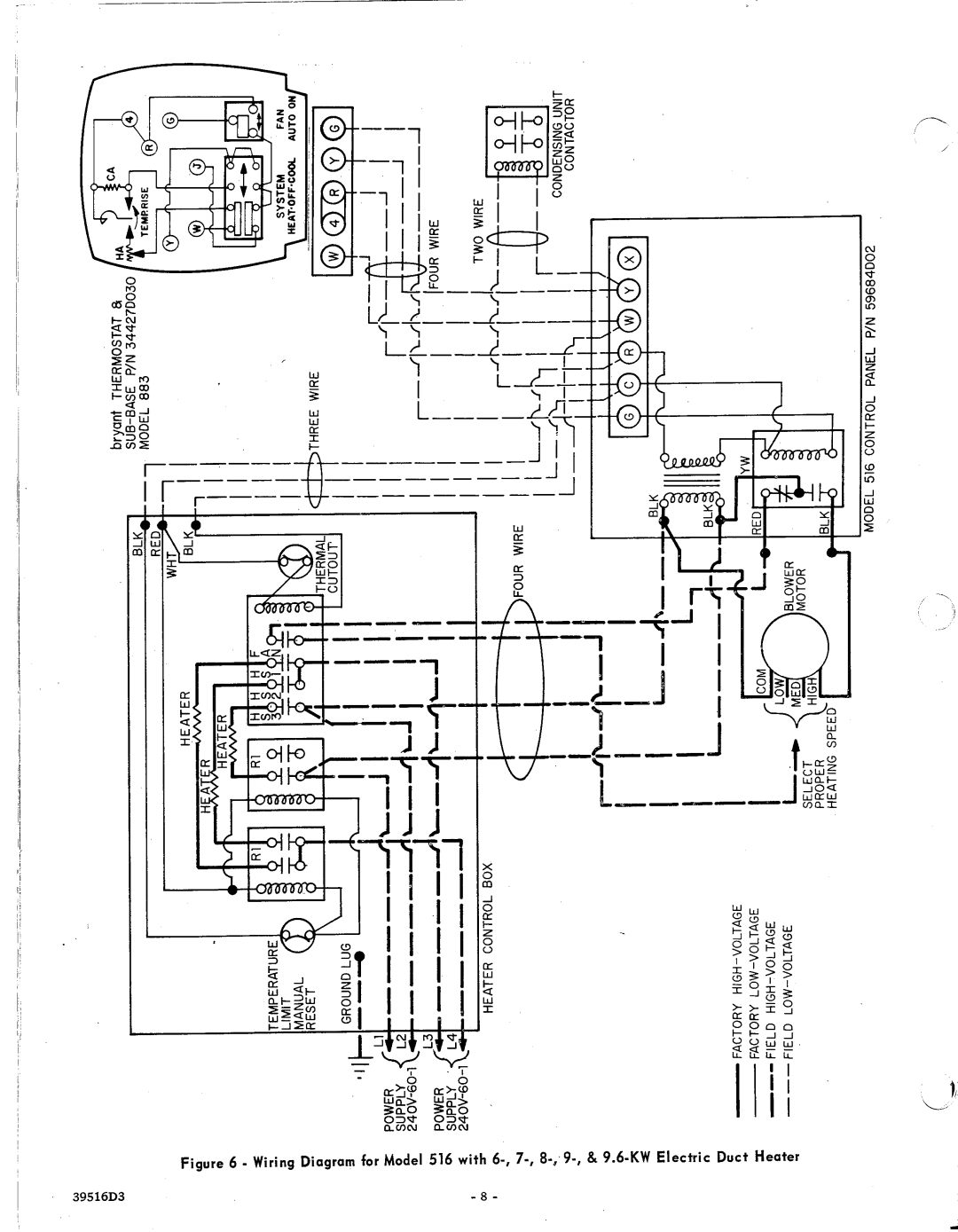 Bryant 516 manual 