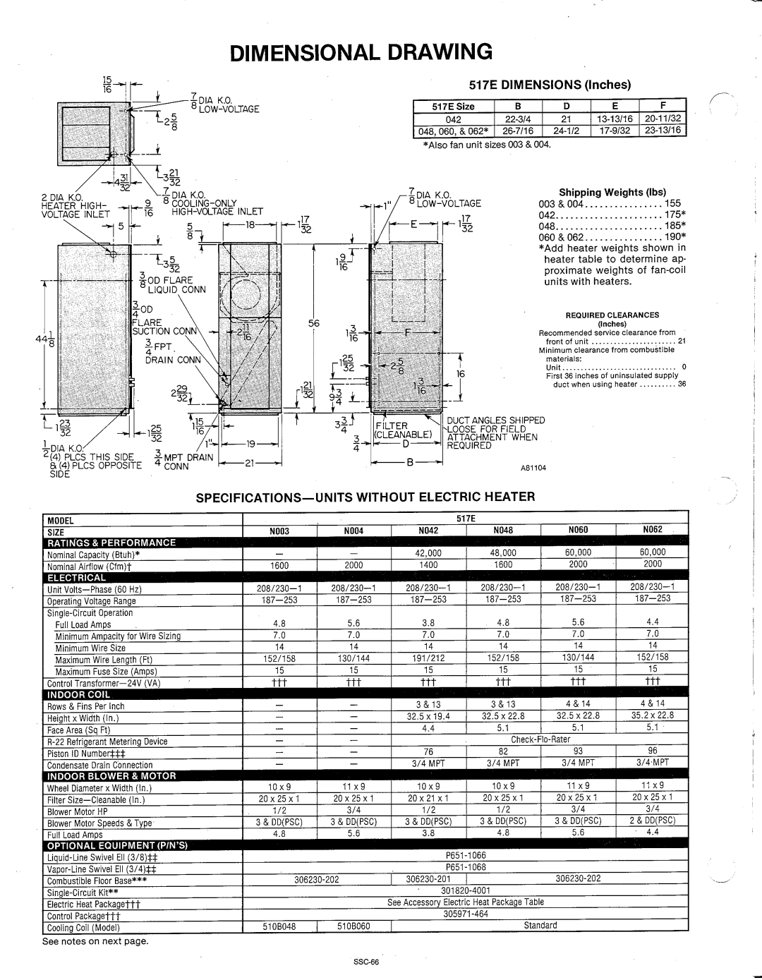 Bryant 517E manual 