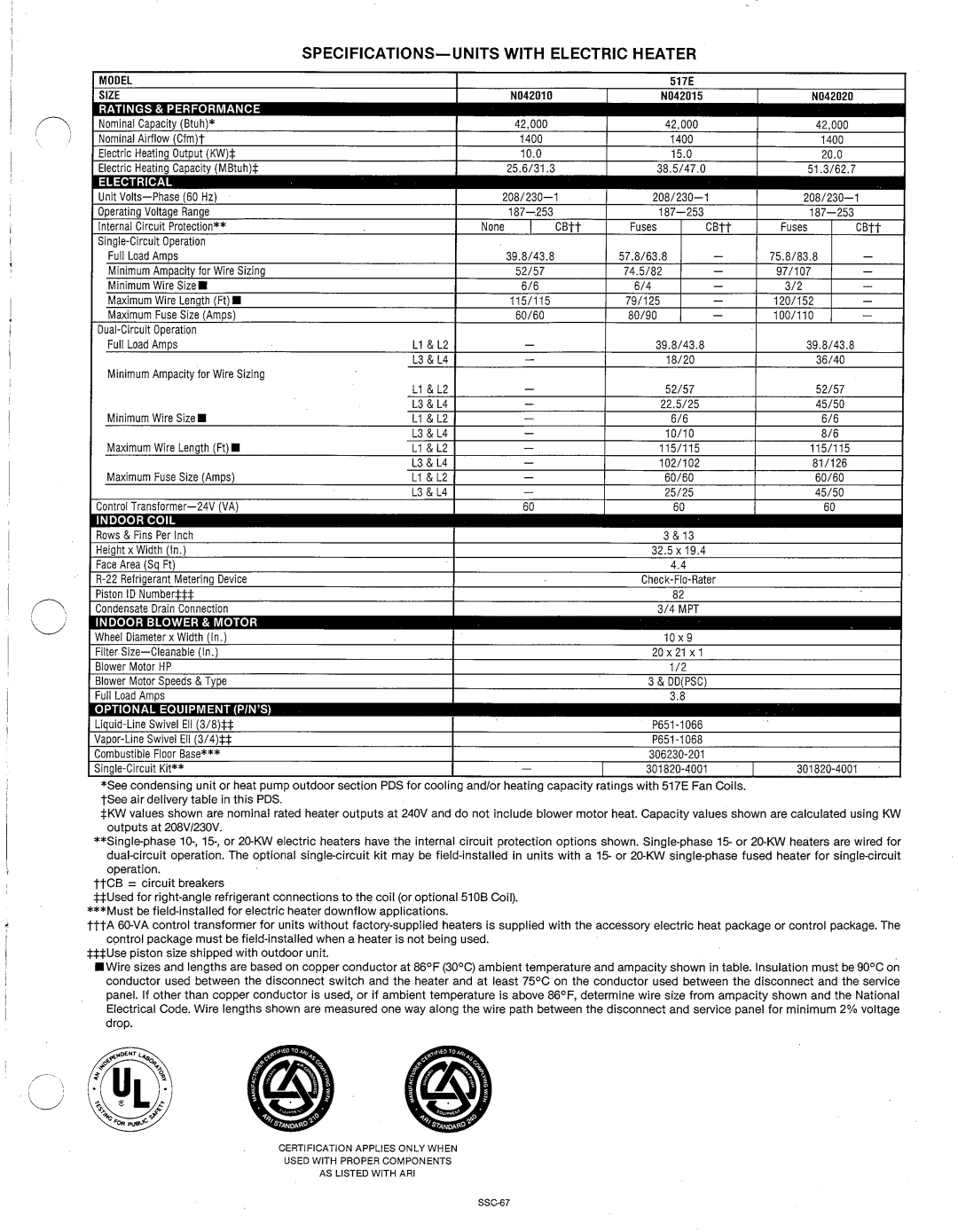 Bryant 517E manual 