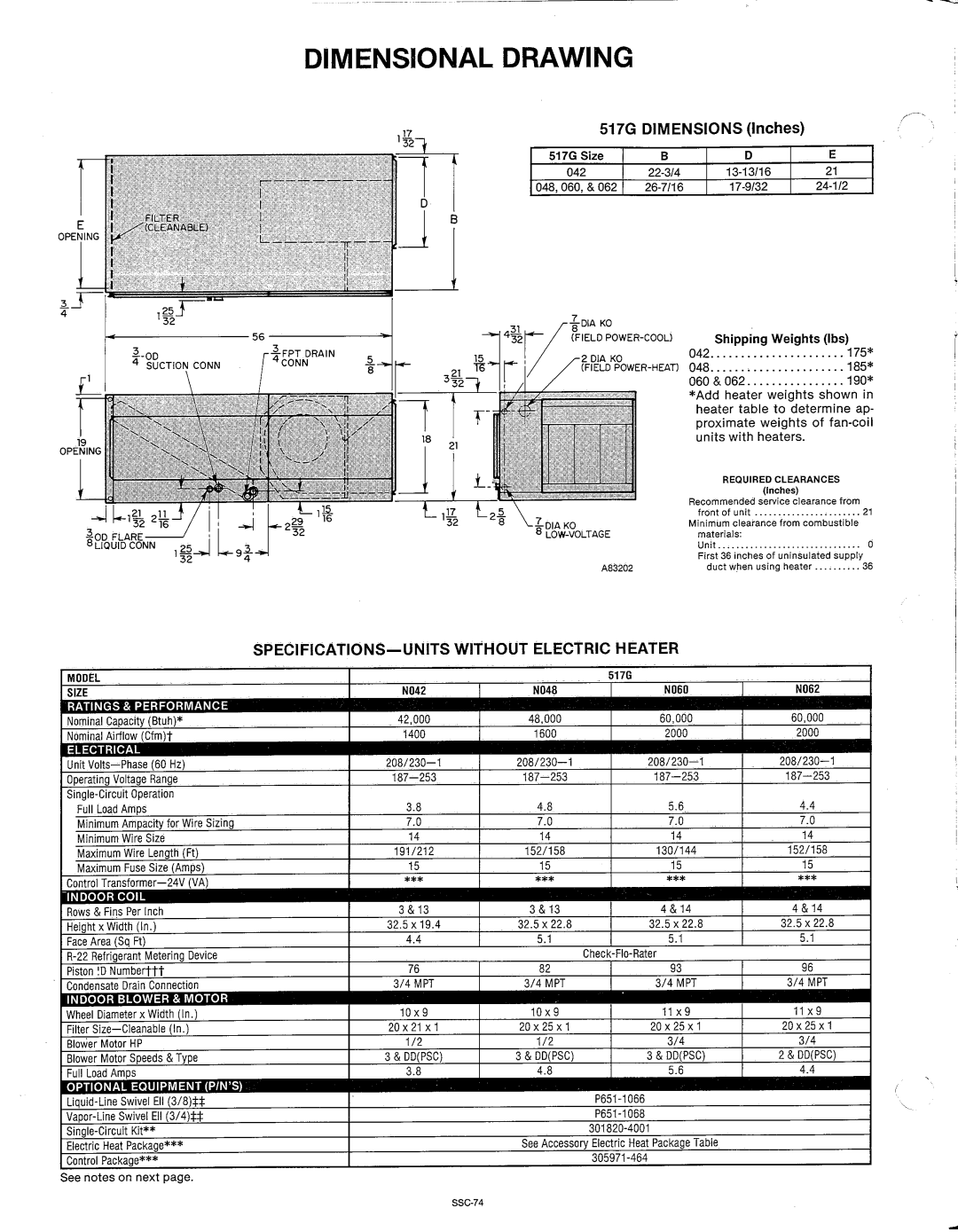 Bryant 517G manual 