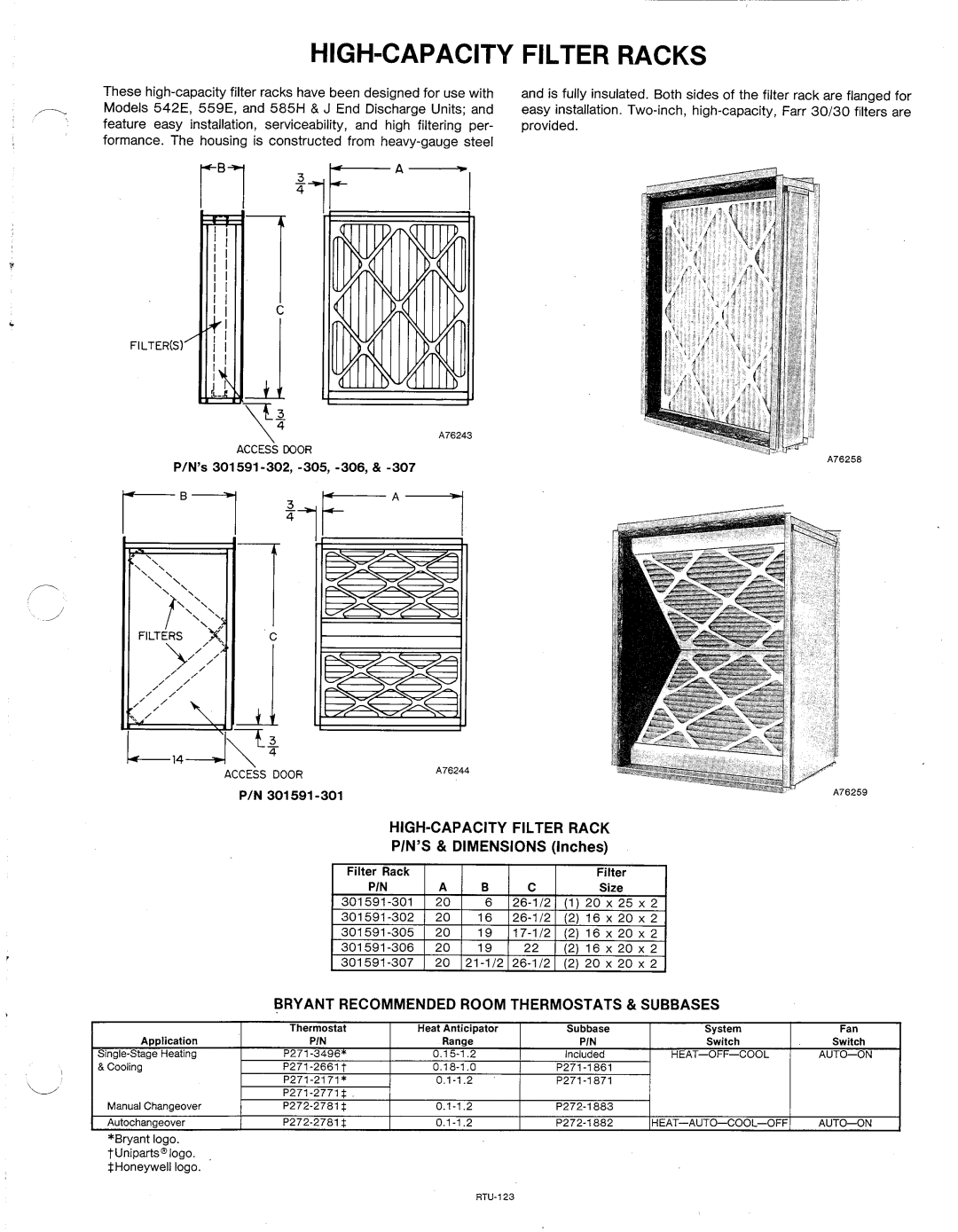 Bryant 542D manual 