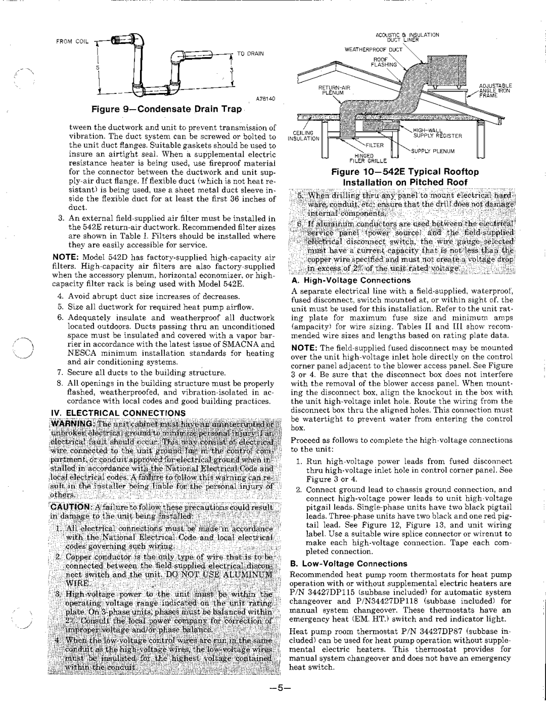 Bryant 542D060, 542E manual 