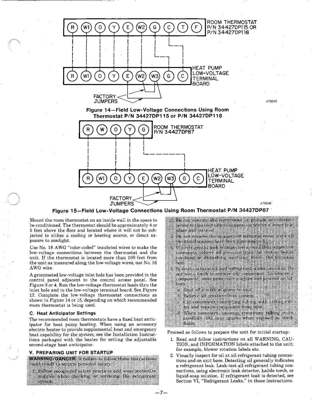 Bryant 542D060, 542E manual 