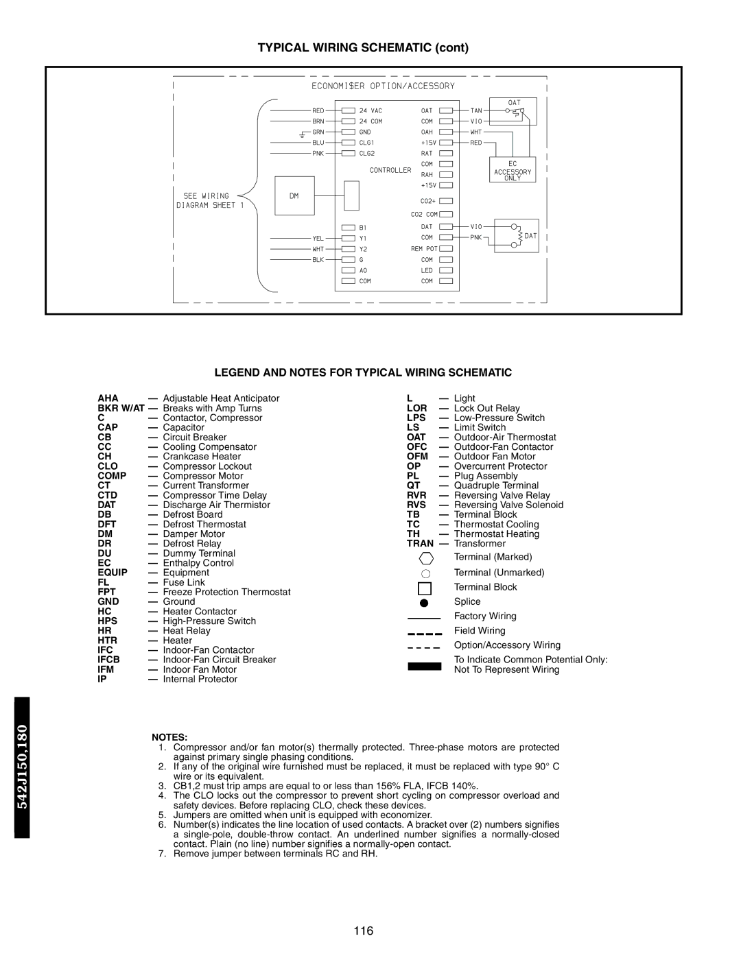 Bryant 549B, 542J, 548F manual Bkr W/At, Lor, Lps, Cap, Ofc, Comp, Ctd, Rvr, Dft, Equip, Fpt, Gnd, Hps, Htr, Ifcb 