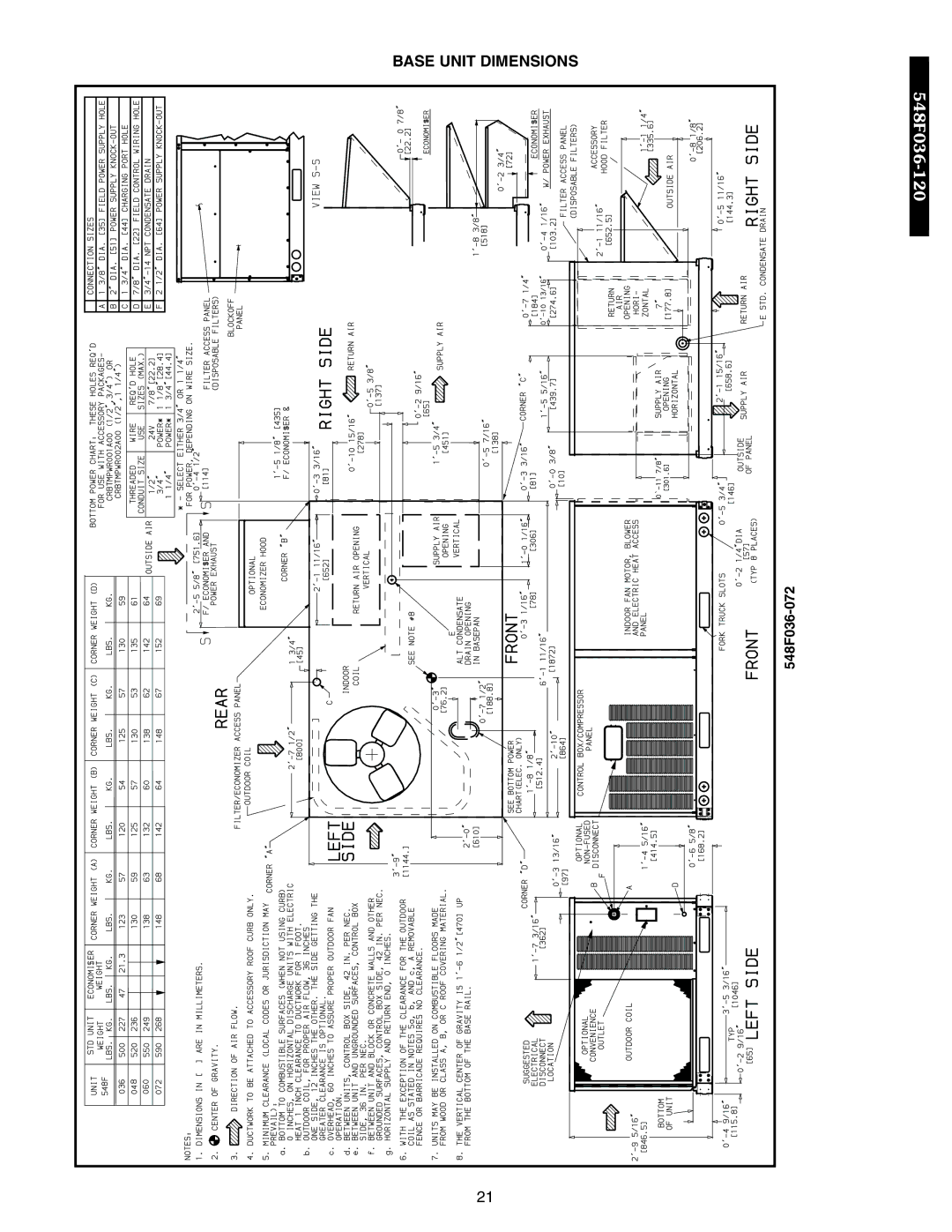 Bryant 542J, 549B manual 072-548F036 