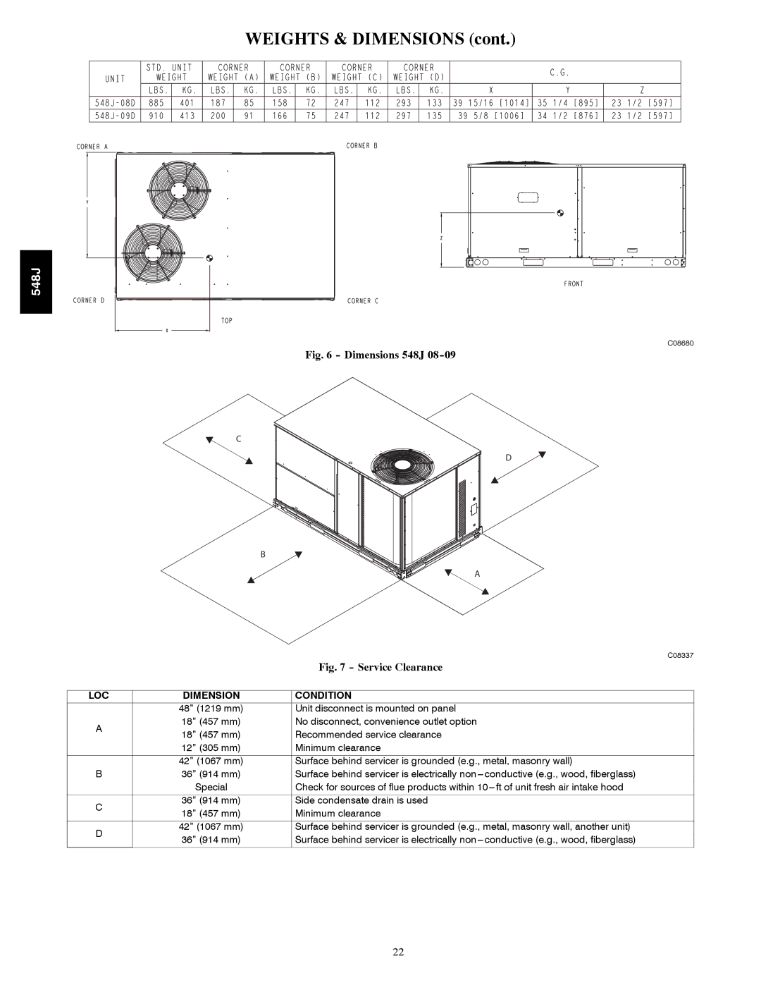 Bryant 548J manual C08680 