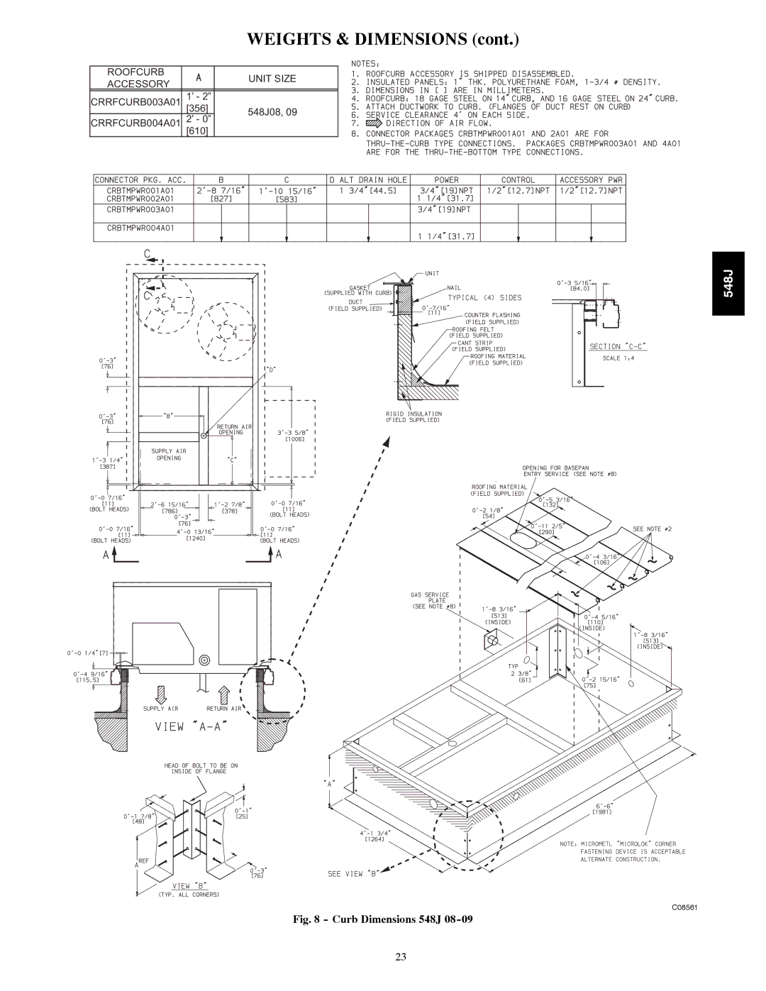 Bryant 548J manual 356, 610 