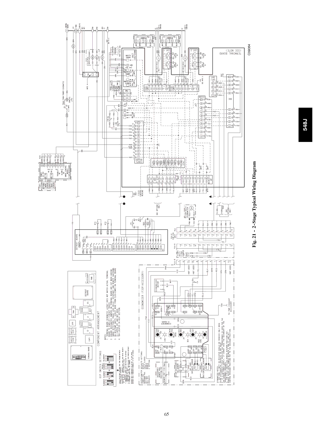 Bryant 548J manual C09064 