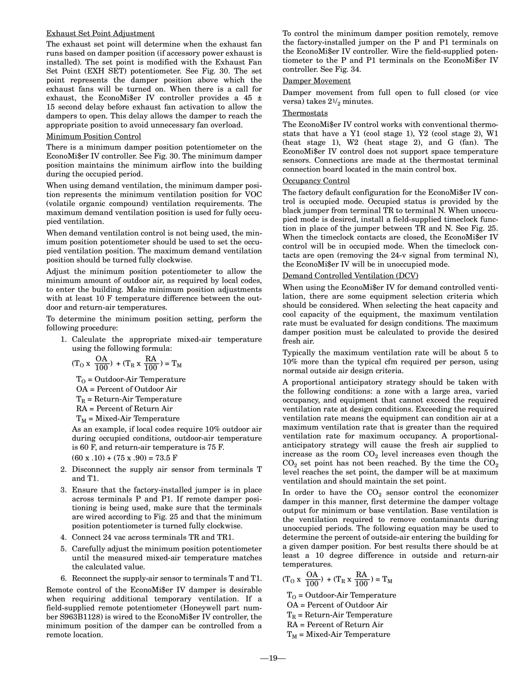 Bryant 551B installation instructions 