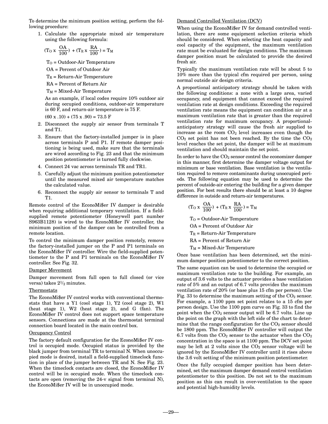 Bryant 558F installation instructions 