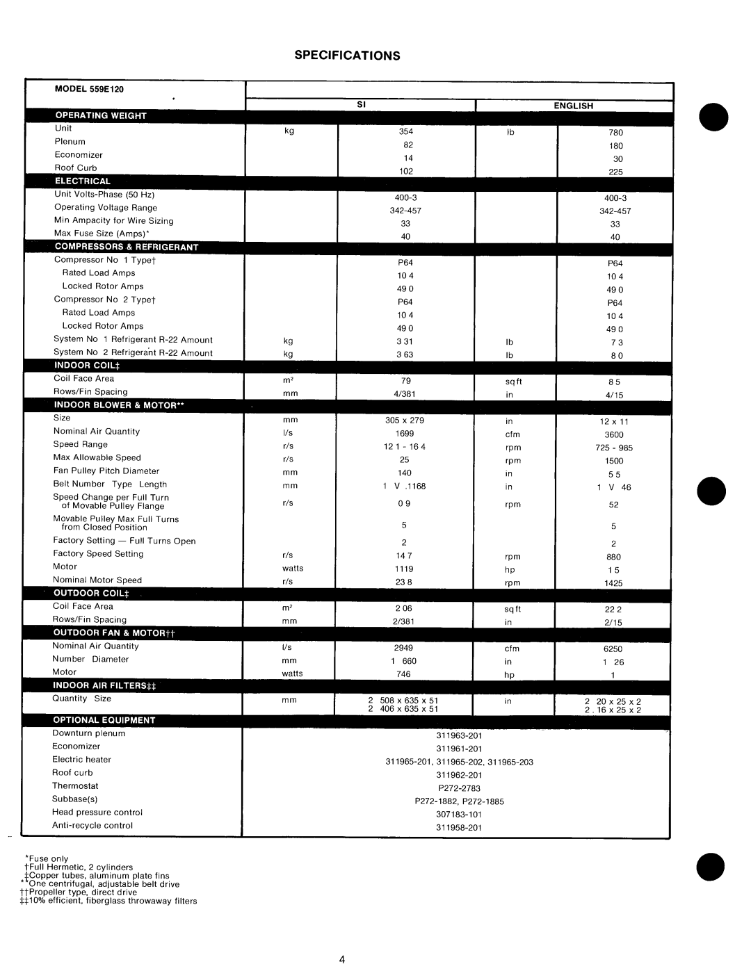 Bryant 559E manual 