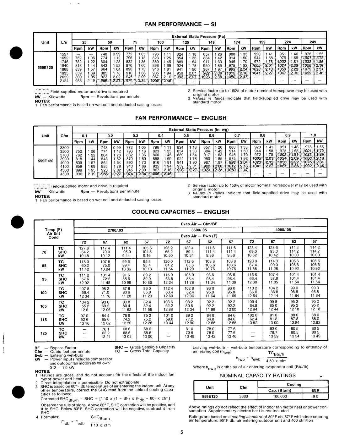 Bryant 559E manual 