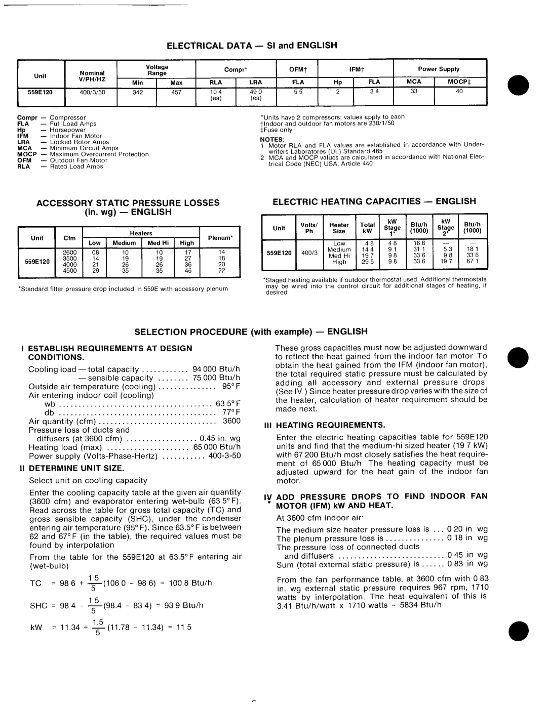 Bryant 559E manual 