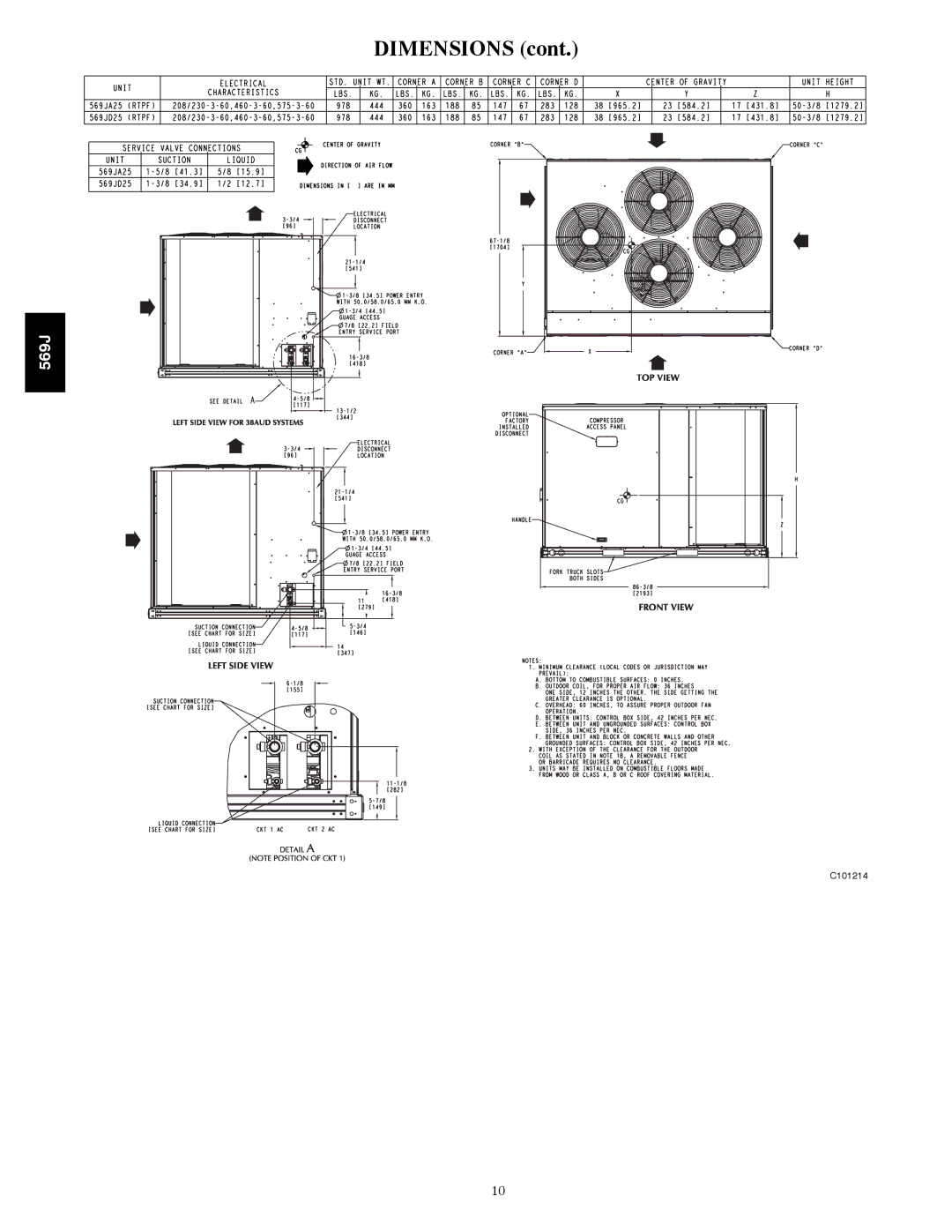 Bryant 569J manual C101214 