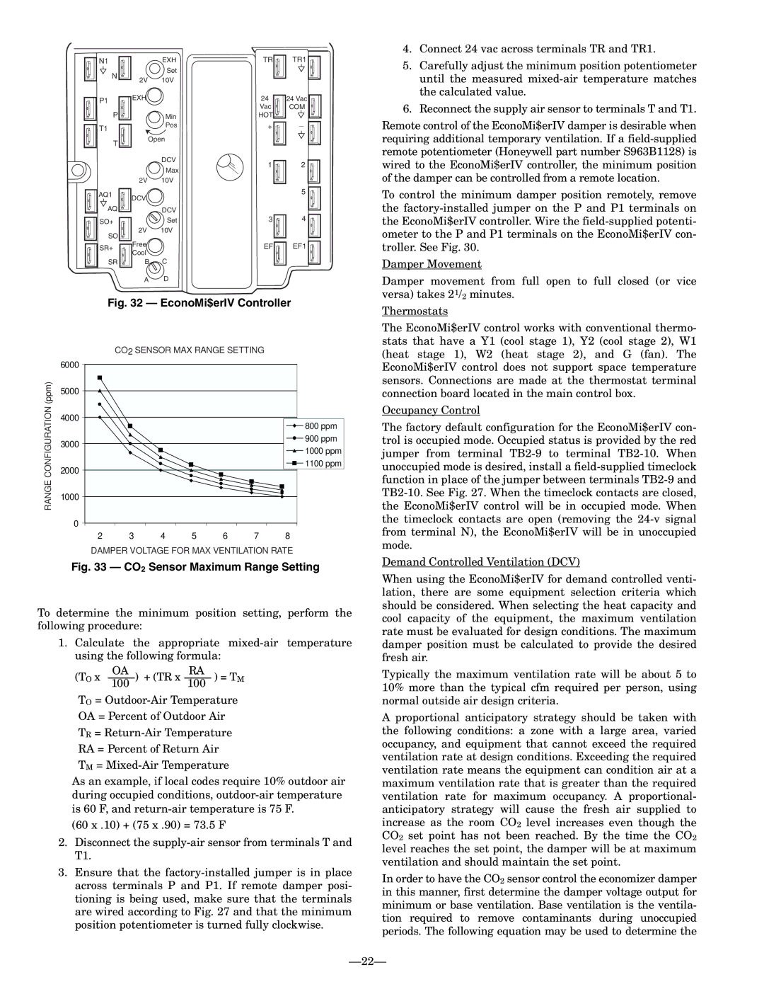 Bryant 580F operation manual EconoMi$erIV Controller 