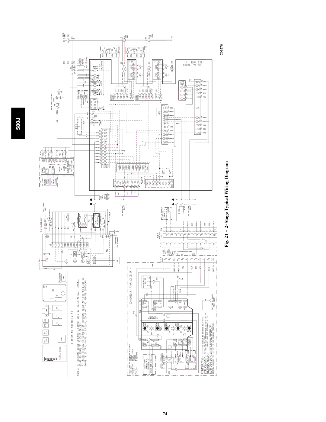 Bryant 580J manual C08578 