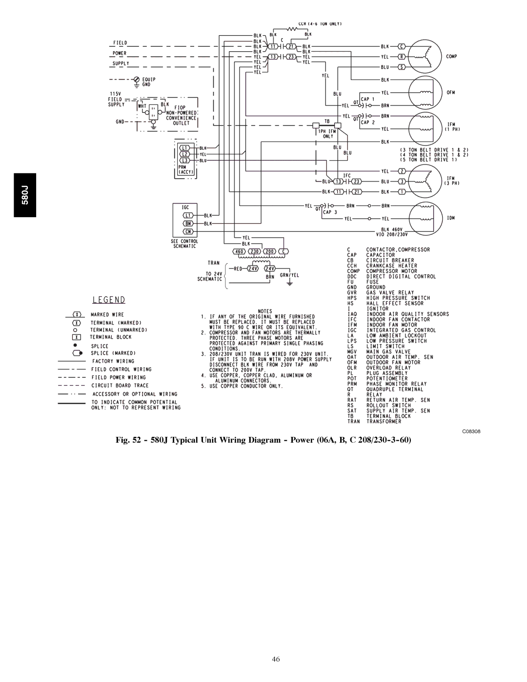 Bryant 580J*04--12 appendix C08308 