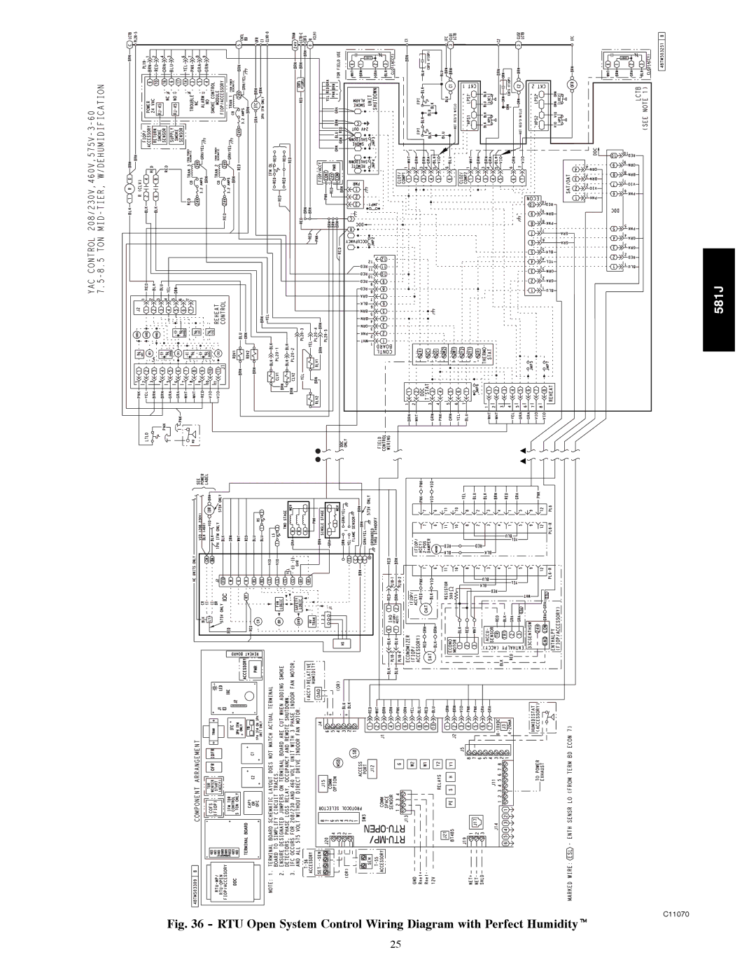 Bryant 581J installation instructions C11070 