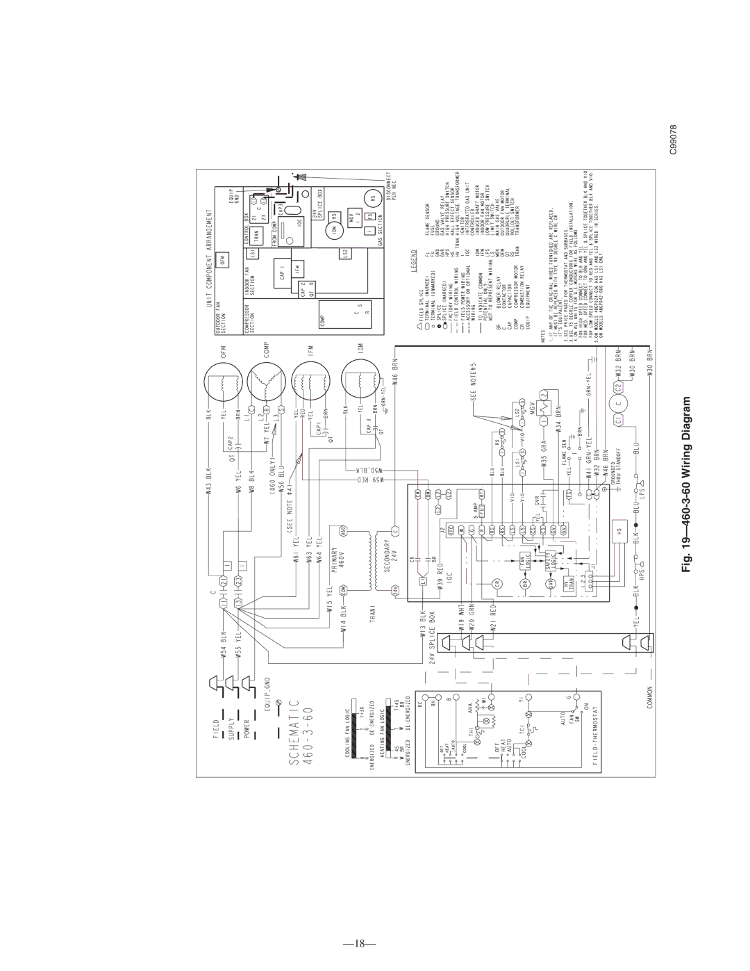 Bryant 583B instruction manual Wiring Diagram 