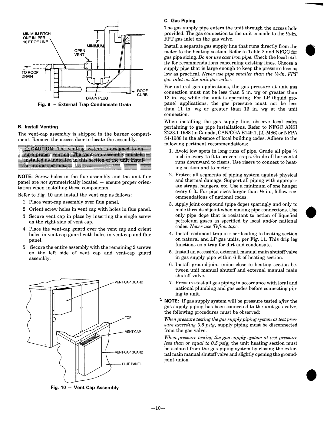 Bryant 584B manual 