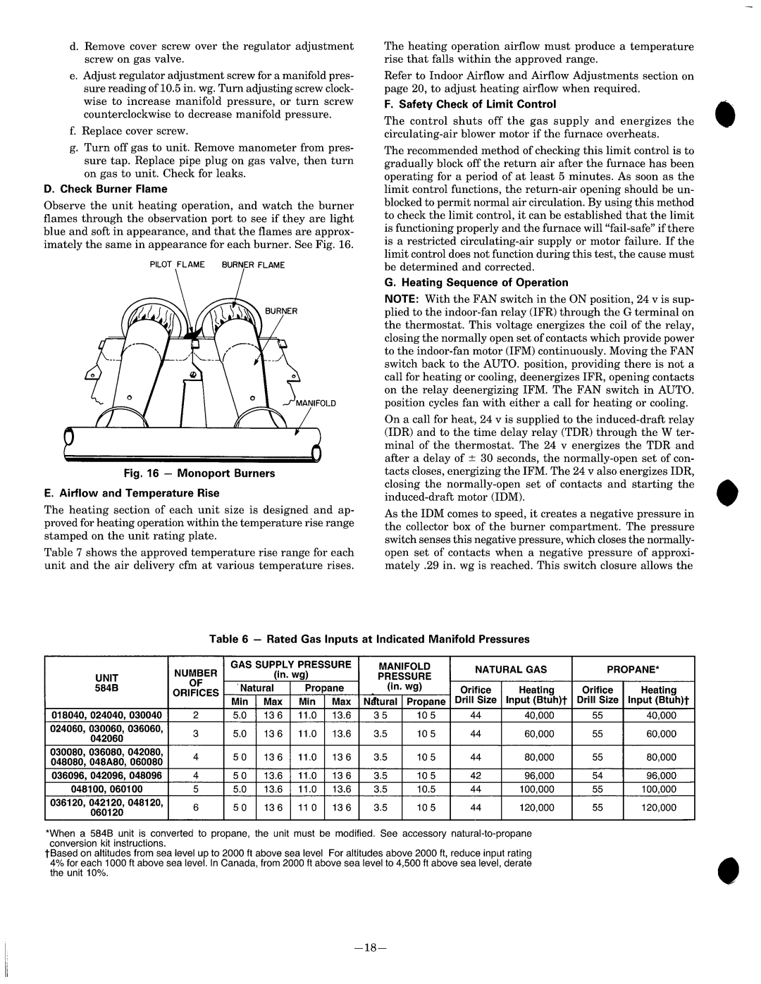 Bryant 584B manual 