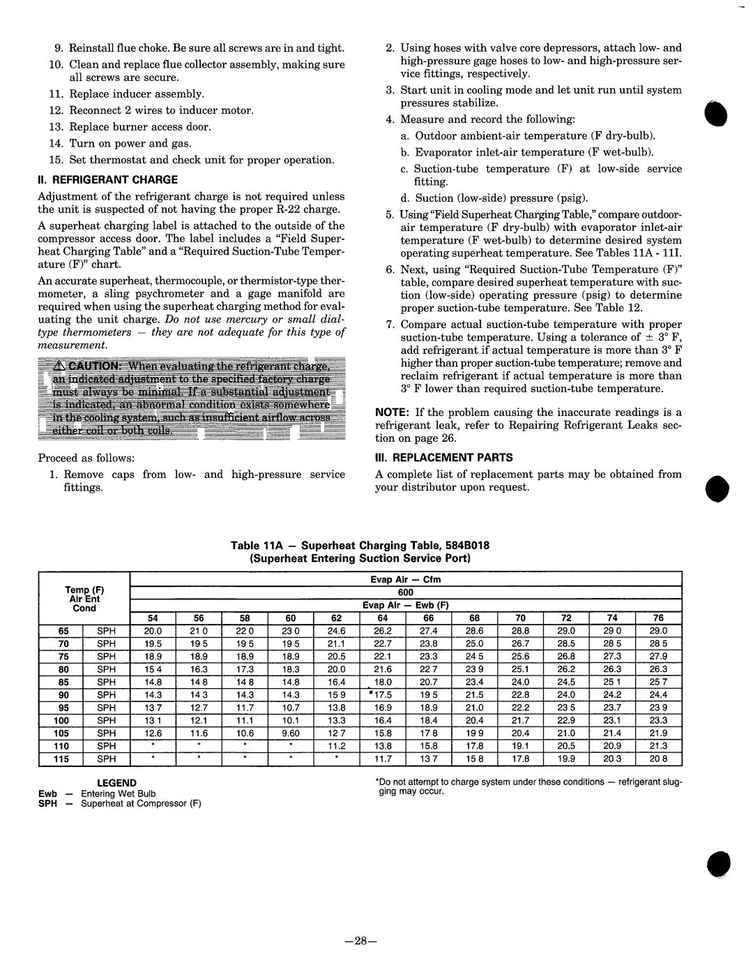 Bryant 584B manual 