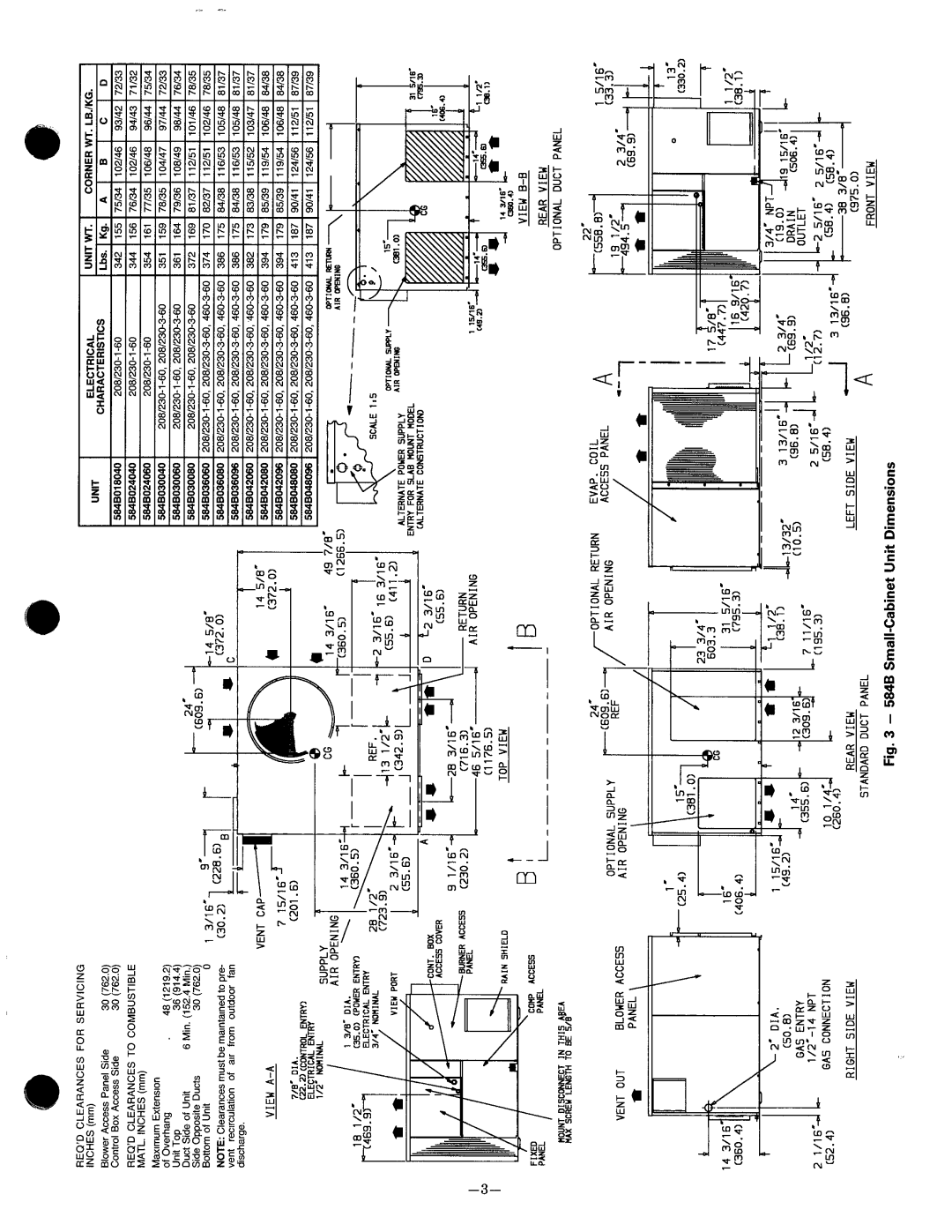 Bryant 584B manual 