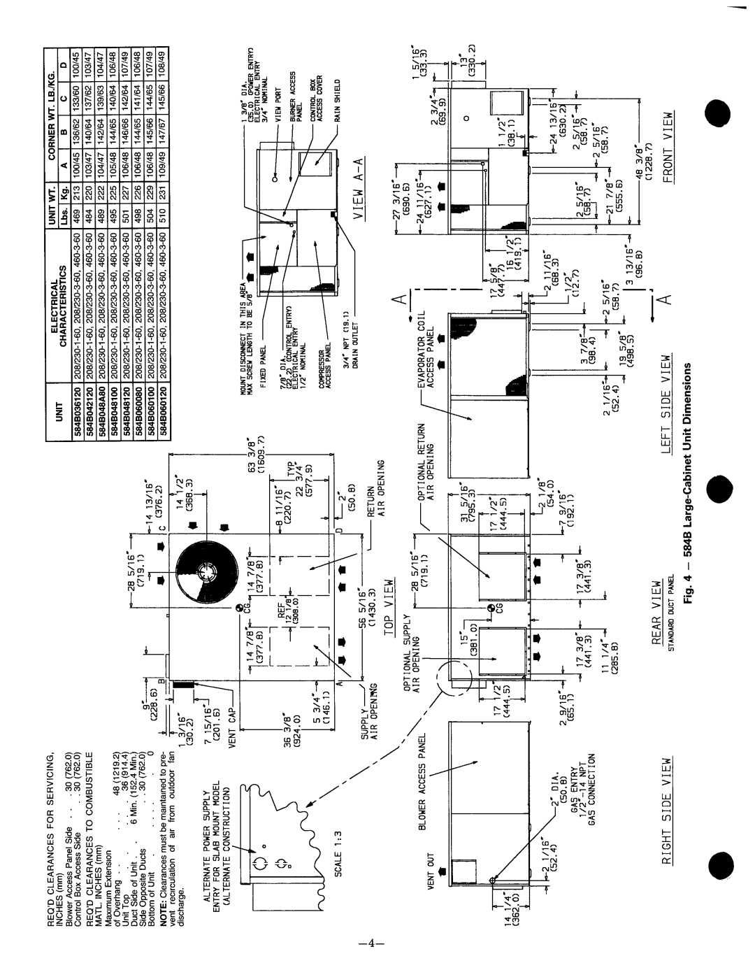 Bryant 584B manual 